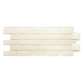 Цокольный Grand Line Standart Состаренный кирпич Молочный